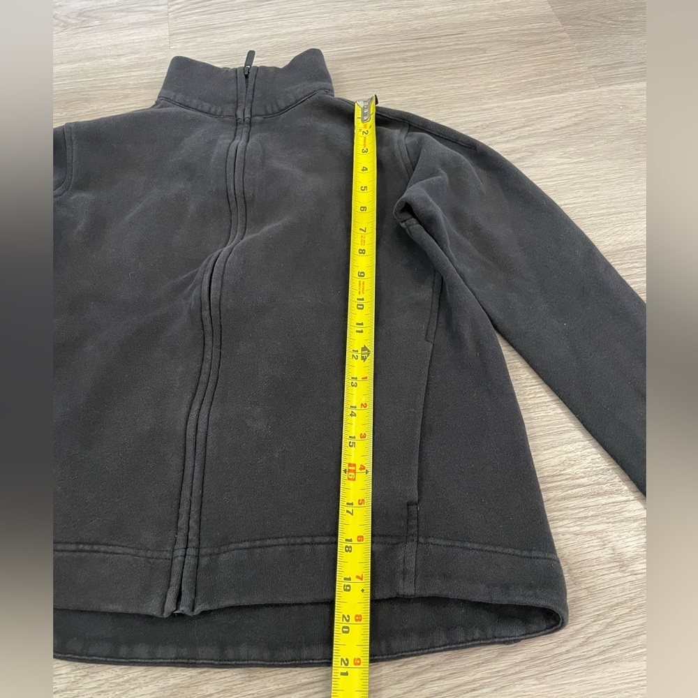 Lululemon Wind Down Grey Zip up Jacket. Size 4 - Picture 10 of 11